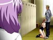 anime teen peeing