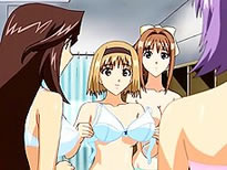 anime girls sexy underwear