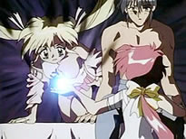 nude anime girl in hot springs
