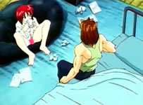 anime housewife squirts