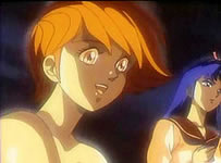 anime girl angels naked