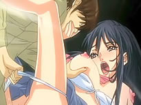 anime girl wearing panty