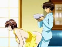 anime little girls wearing diapers
