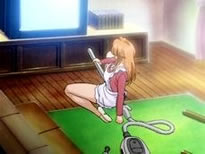 slave anime cat girl