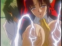 cum on big anime tits