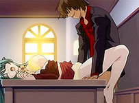 bondaged gay hentai sex