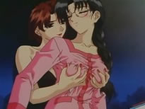 hentai flat chested girl