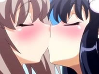 anime lesbian fun