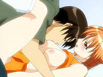 young anime spanking