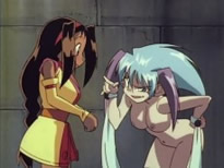 naked anime children