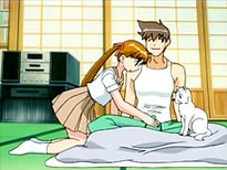 lunar silence anime wolves