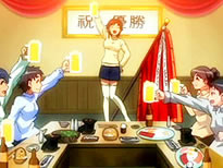 bloody anime