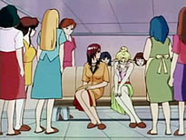barefoot anime girls