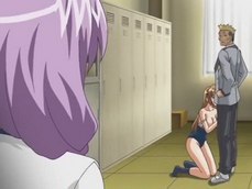 anime high school girl