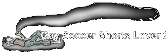 Gay Soccer Shorts Lover 2