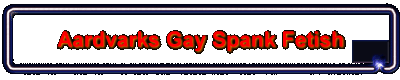 Aardvarks Gay Spank Fetish