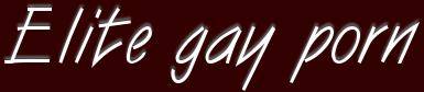 Elite gay porn
