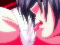 blue girls anime sex with demons